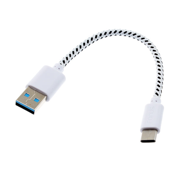 Short USB Cable, Power Charger Cord Type-C - ACS39