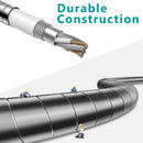 Metal USB Cable, Power Charger Cord 3ft - ACE78