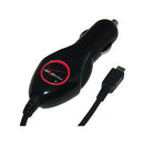 Car Charger, Cable Coiled Micro-USB - ACB59