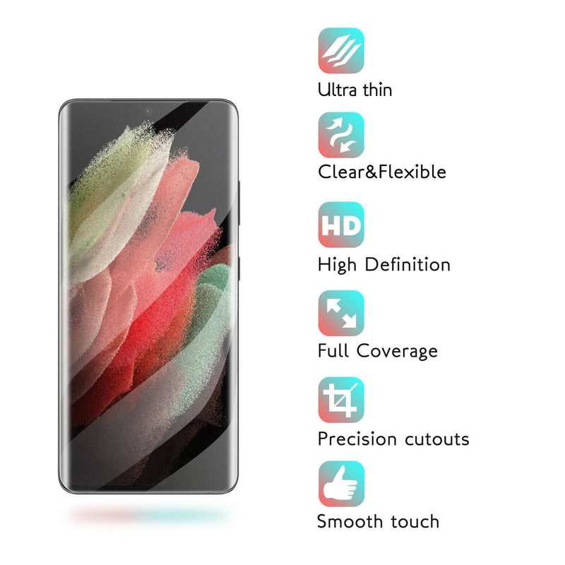 Matte Screen Protector, Anti-Fingerprint Anti-Glare TPU Film - ACZ35