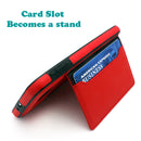 Leather Case, Wallet Slots Card ID - ACN78