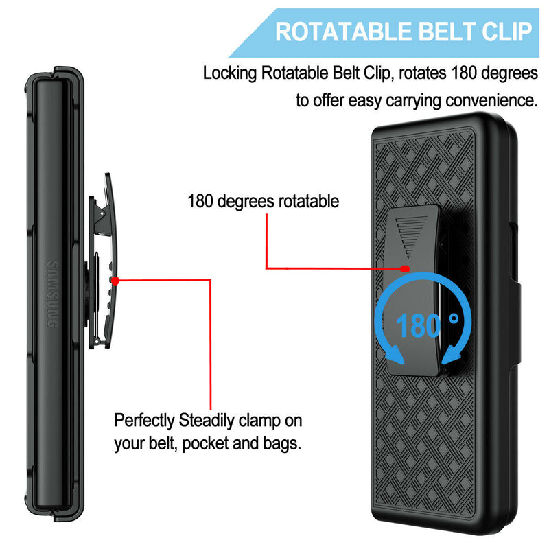 Case Belt Clip, Cover Swivel Holster - ACZ68