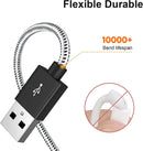 Fast Home Charger,  Power Quick 6ft USB Cable  - ACK58 934-5