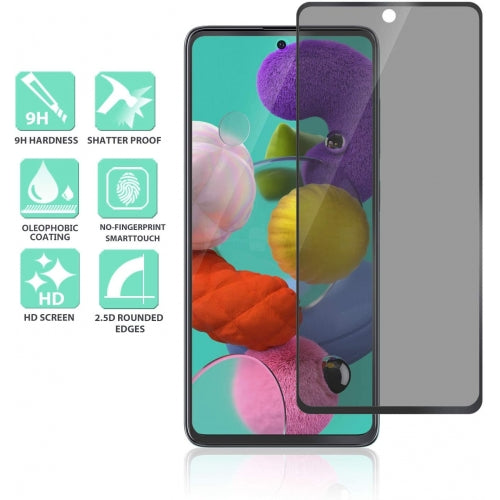 Privacy Screen Protector, Anti-Peep Anti-Spy Tempered Glass - ACF96