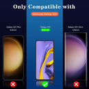 Screen Protector, (Fingerprint Unlock) Full Cover Tempered Glass - ACY96