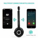 Wireless Headphone, Hands-free Headset With Boom Mic - ACD85