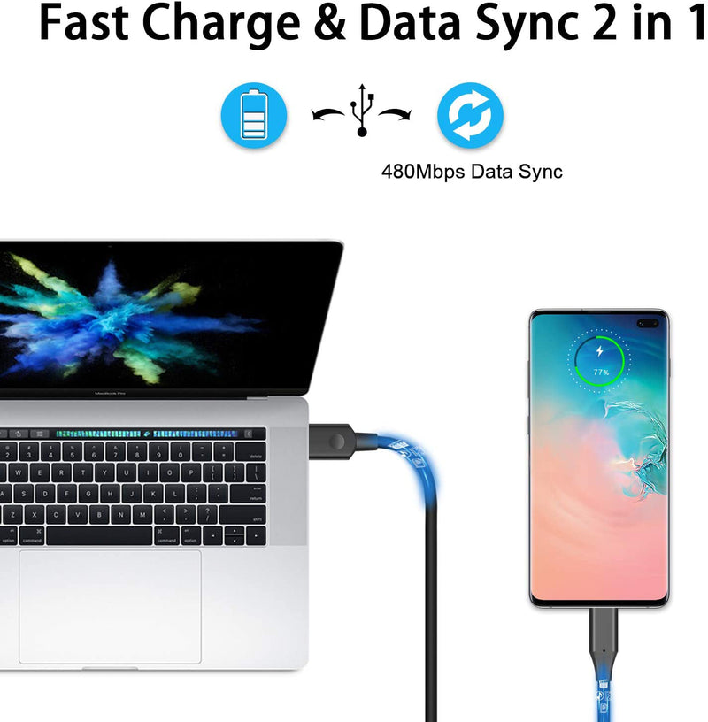 6ft USB-C Cable, Power Charger Cord Type-C - ACD93