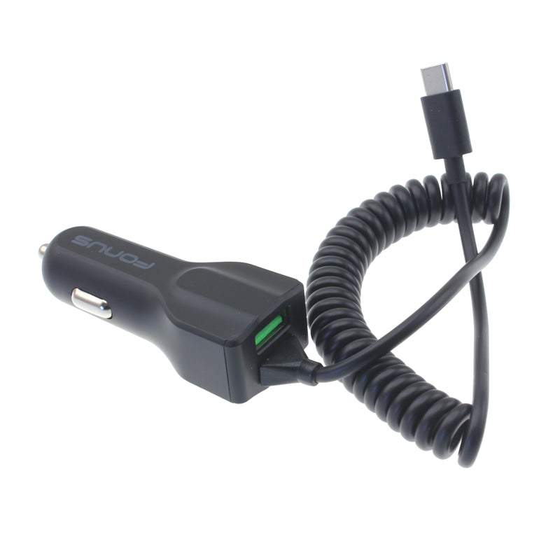 Car Charger, Power Type-C 30W - ACM56