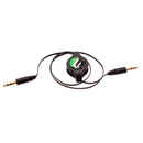 Aux Cable, Adapter 3.5mm Retractable - ACM93