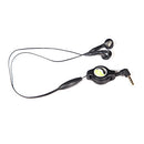 Retractable Earphones, Headset Hands-free Headphones - ACB92