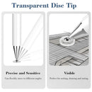 Stylus, Aluminum Fiber Tip Touch Screen Pen - ACZ74