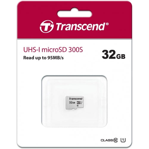 32GB Memory Card, MicroSD High Speed Transcend - ACV18