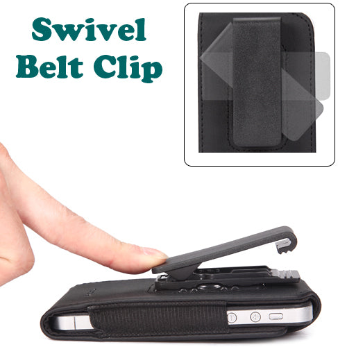 Case Belt Clip, Rugged Holster Swivel - ACE53