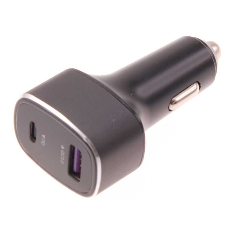 36W PD Fast Car Charger, USB-C Port Long Cord USB Cable - ACY31