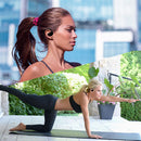 Wireless Headphones, Folding Hands-free Mic Sports Earphones - ACD15