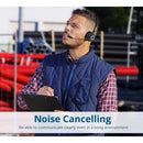 Wireless Headphone, Hands-free Headset With Boom Mic - ACD85