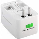 International Charger, Adapter Travel USB 2-Port - ACM08