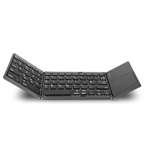 Wireless Keyboard, Portable Rechargeable Folding - ACL66