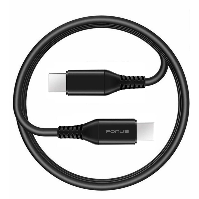 6ft and 10ft Long PD USB-C Cables, Power Wire TYPE-C to TYPE-C Cord Fast Charge - ACY66