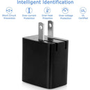 Belt Clip Case and Fast Home Charger Combo, 6ft Long USB-C Cable PD Type-C Power Adapter Swivel Holster - ACZ47