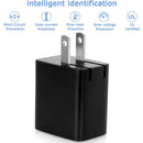 Belt Clip Case and 3 Pack Privacy Screen Protector, 6ft Long USB-C Cable PD Type-C Power Adapter Swivel Holster - ACJ44+G96