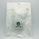 Short USB Cable, Cord Charger MicroUSB - ACM46