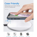 15W Wireless Charger, Slim Charging Pad Fast - ACV33