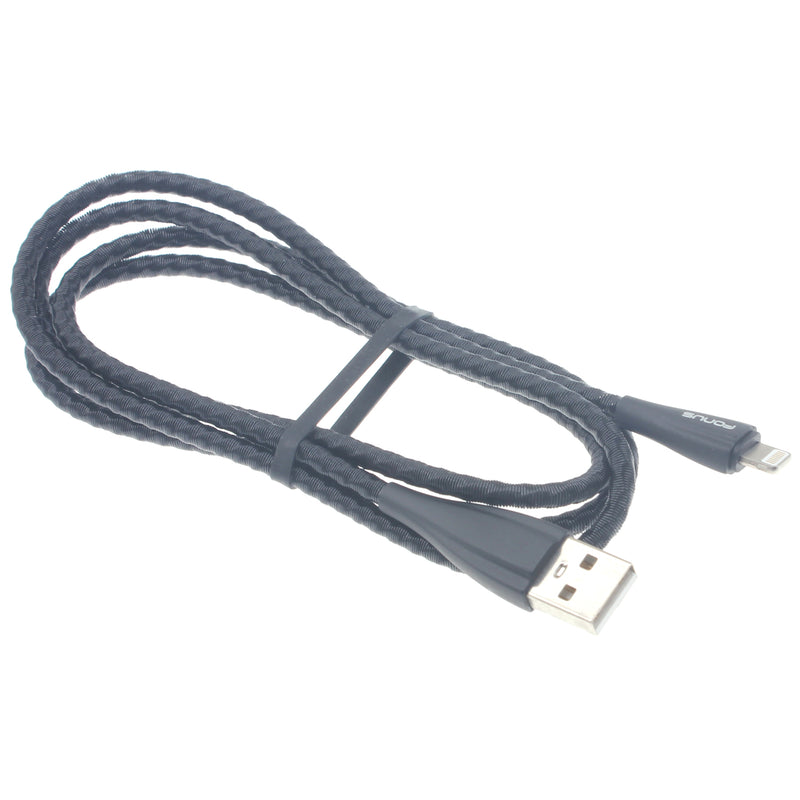 Metal USB Cable, Power Charger Cord 3ft - ACL61