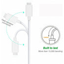 Type-C to USB-C Cable, Cord PD Fast Charge Short - ACG57