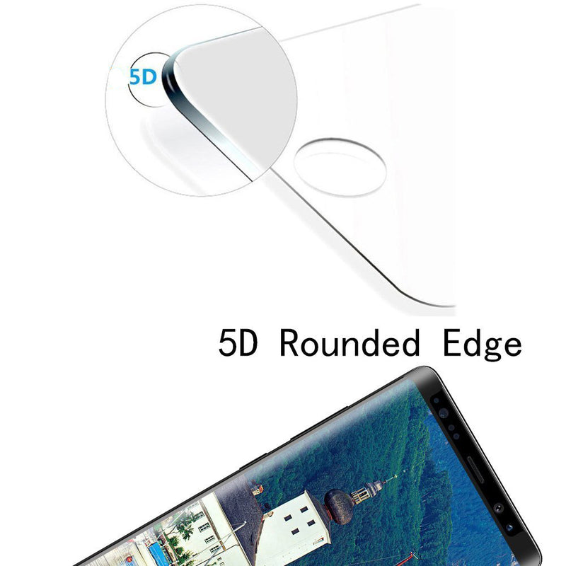 Screen Protector, Curved Edge 5D Touch Tempered Glass - ACJ91