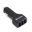 Car Charger, 4.8A 3-Port USB 36W - ACM40
