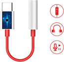 TYPE-C Headphone Adapter , Audio Adaptor 3.5mm Female to USB-C Male Earphone Jack Converter - ACS86