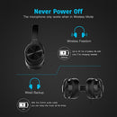 Wireless Headphones, w Mic Headset Foldable - ACL87