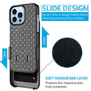 Belt Clip Case and Fast Home Charger Combo, 6ft Long USB-C Cable PD Type-C Power Adapter Swivel Holster - ACZ15