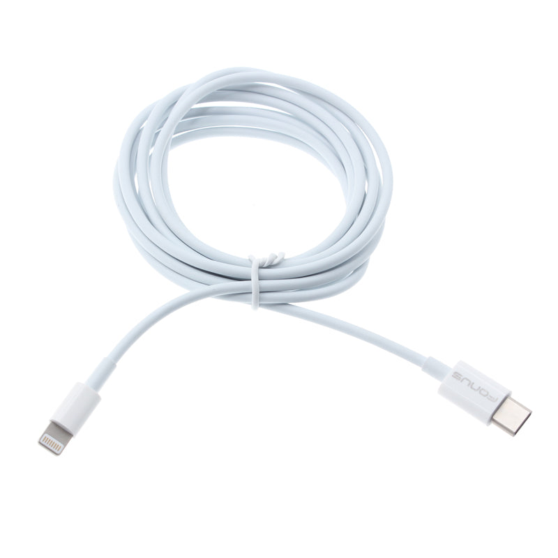 USB Cable, Charger Type-C to iPhone 6ft - ACR28