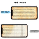 Screen Protector, Matte Tempered Glass Anti-Glare - ACR65