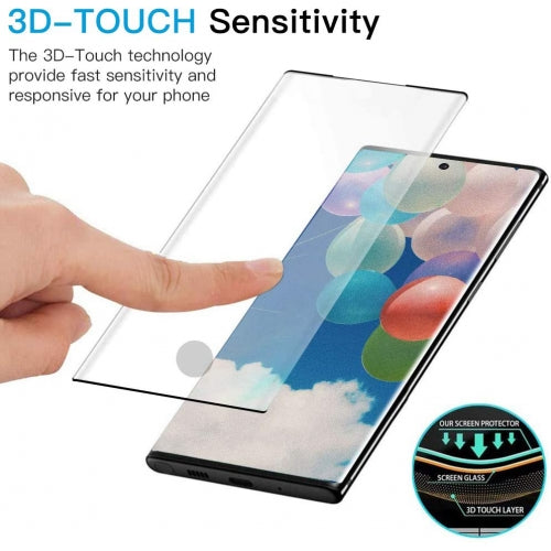 Screen Protector, 3D Curved Edge Tempered Glass - ACT37