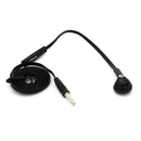 Mono Headset, 3.5mm Single Earbud Wired Earphone - ACJ88