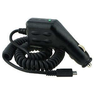 Car Charger, Coiled OEM Micro-USB - ACA17