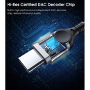 AUX Cable, Lightning to 3,5mm Audio Cord - Black