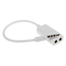 Headphones Splitter, Dual Headset Port Earphone Adapter 3.5mm - ACS25