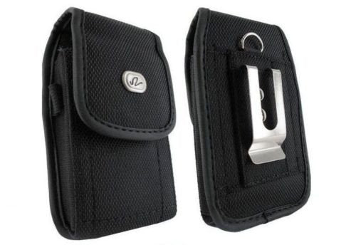 Case Belt Clip, Canvas Holster Rugged - ACD25