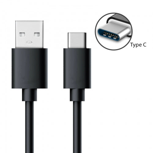 OEM USB-C Cable, Power Fast Charger Cord Type-C - ACV31