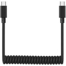 Coiled Cable, Charger Fast USB-C to TYPE-C - ACD26