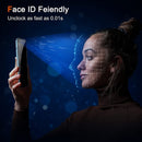 3 Pack Privacy Screen Protector, Anti-Spy Curved Tempered Glass - AC3Z27