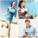 Wireless Headphones, Folding Retractable Hands-free Microphone Sports Earphones - ACM51