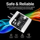 18W Fast Home Charger, Quick 6ft USB-C Cable PD Type-C - ACB16