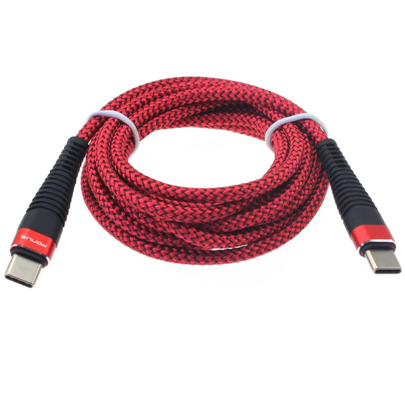 6ft PD Cable, Power Charger Cord Type-C to USB-C - ACJ35