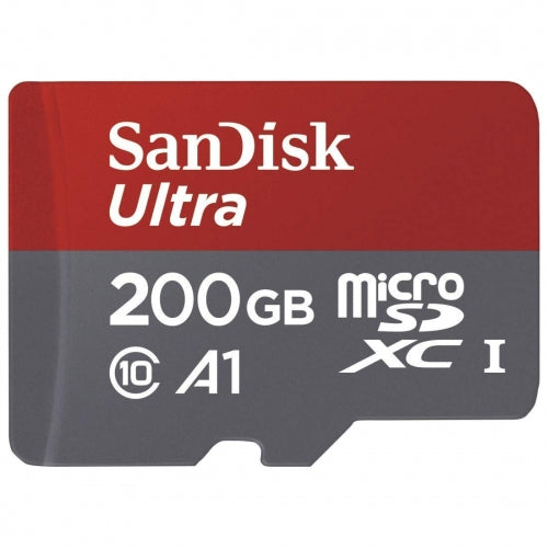 200GB Memory Card, MicroSD High Speed Sandisk Ultra - ACV07