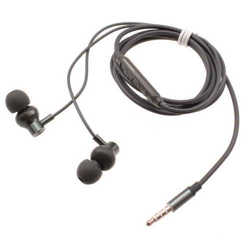 Wired Earphones, Handsfree Mic Headphones Hi-Fi Sound - ACD75